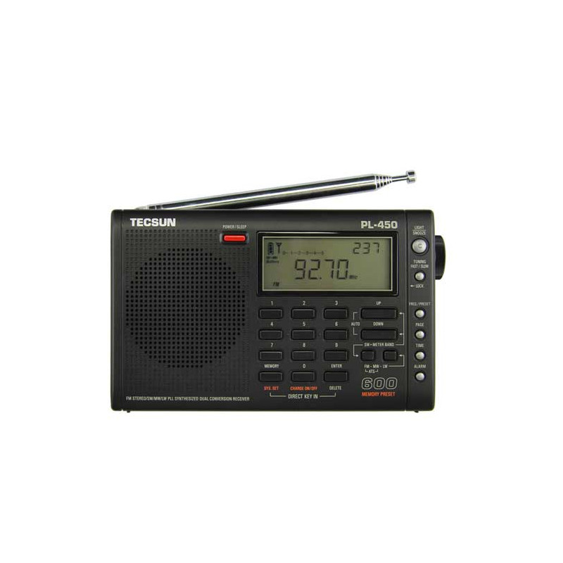 Tecsun PL-450 Digital PL990 Shortwave AM⁄FM Worldband com: Radio